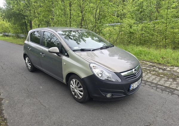 Opel Corsa cena 11400 przebieg: 157850, rok produkcji 2010 z Międzyrzec Podlaski małe 22